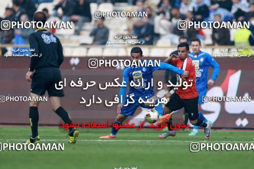 960400, Tehran, , جام حذفی فوتبال ایران, Quarter-final, Khorramshahr Cup, Esteghlal 3 v 0 Iran Javan Boushehr on 2017/12/20 at Azadi Stadium
