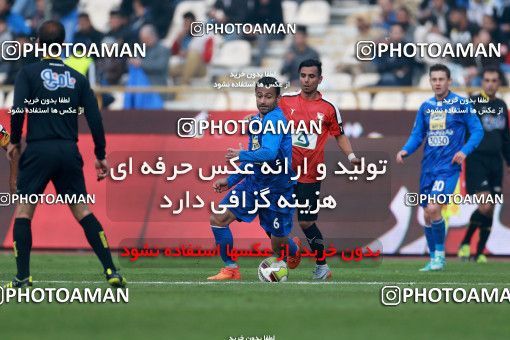 960520, Tehran, , جام حذفی فوتبال ایران, Quarter-final, Khorramshahr Cup, Esteghlal 3 v 0 Iran Javan Boushehr on 2017/12/20 at Azadi Stadium