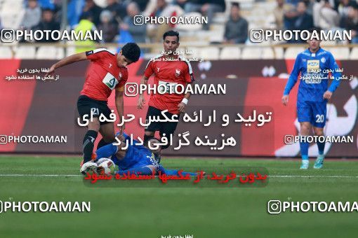 960432, Tehran, , جام حذفی فوتبال ایران, Quarter-final, Khorramshahr Cup, Esteghlal 3 v 0 Iran Javan Boushehr on 2017/12/20 at Azadi Stadium