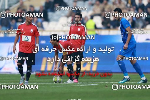 960578, Tehran, , جام حذفی فوتبال ایران, Quarter-final, Khorramshahr Cup, Esteghlal 3 v 0 Iran Javan Boushehr on 2017/12/20 at Azadi Stadium