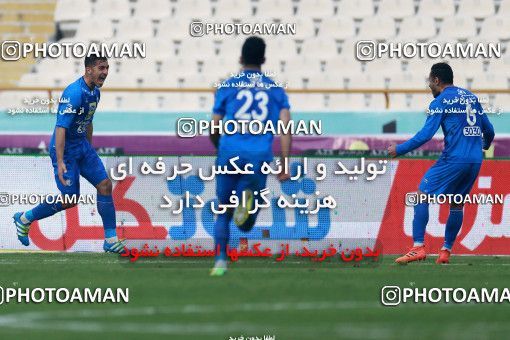 960944, Tehran, , جام حذفی فوتبال ایران, Quarter-final, Khorramshahr Cup, Esteghlal 3 v 0 Iran Javan Boushehr on 2017/12/20 at Azadi Stadium