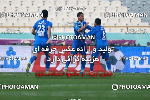 960887, Tehran, , جام حذفی فوتبال ایران, Quarter-final, Khorramshahr Cup, Esteghlal 3 v 0 Iran Javan Boushehr on 2017/12/20 at Azadi Stadium