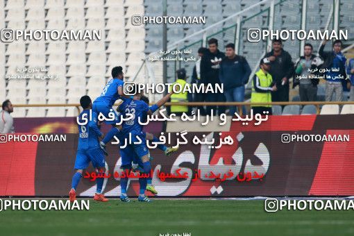 961210, Tehran, , جام حذفی فوتبال ایران, Quarter-final, Khorramshahr Cup, Esteghlal 3 v 0 Iran Javan Boushehr on 2017/12/20 at Azadi Stadium