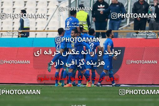 961394, Tehran, , جام حذفی فوتبال ایران, Quarter-final, Khorramshahr Cup, Esteghlal 3 v 0 Iran Javan Boushehr on 2017/12/20 at Azadi Stadium