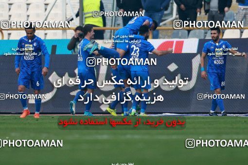 960963, Tehran, , جام حذفی فوتبال ایران, Quarter-final, Khorramshahr Cup, Esteghlal 3 v 0 Iran Javan Boushehr on 2017/12/20 at Azadi Stadium