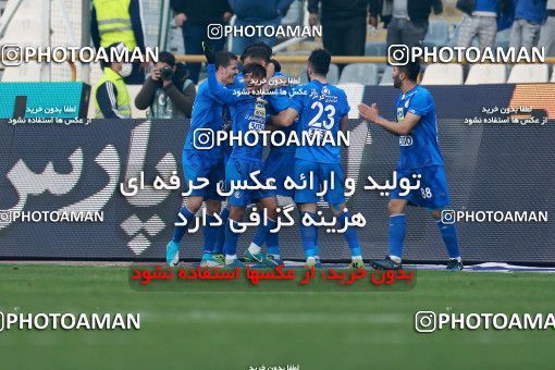 961077, Tehran, , جام حذفی فوتبال ایران, Quarter-final, Khorramshahr Cup, Esteghlal 3 v 0 Iran Javan Boushehr on 2017/12/20 at Azadi Stadium