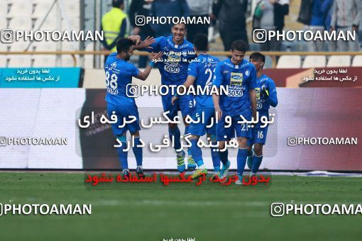 960640, Tehran, , جام حذفی فوتبال ایران, Quarter-final, Khorramshahr Cup, Esteghlal 3 v 0 Iran Javan Boushehr on 2017/12/20 at Azadi Stadium
