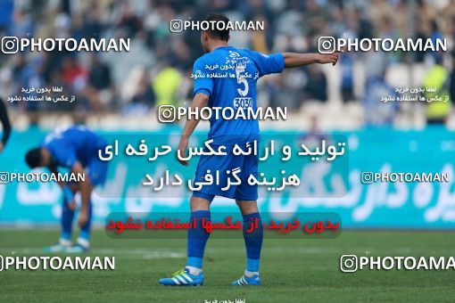 960337, Tehran, , جام حذفی فوتبال ایران, Quarter-final, Khorramshahr Cup, Esteghlal 3 v 0 Iran Javan Boushehr on 2017/12/20 at Azadi Stadium