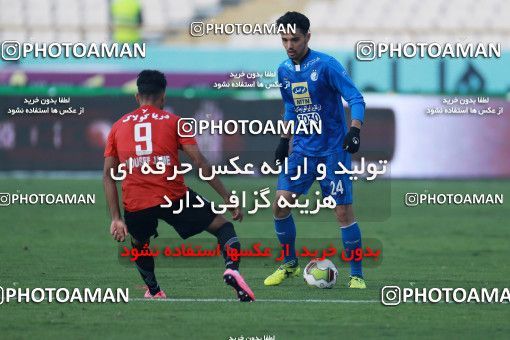 960499, Tehran, , جام حذفی فوتبال ایران, Quarter-final, Khorramshahr Cup, Esteghlal 3 v 0 Iran Javan Boushehr on 2017/12/20 at Azadi Stadium