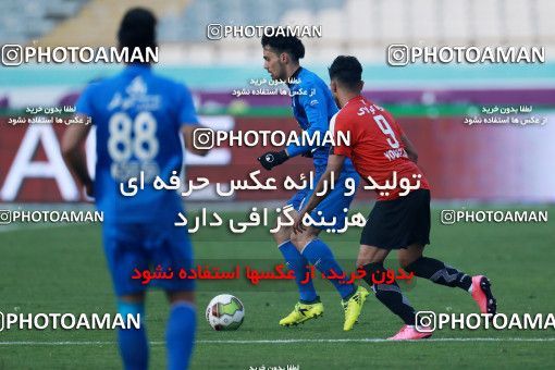 961073, Tehran, , جام حذفی فوتبال ایران, Quarter-final, Khorramshahr Cup, Esteghlal 3 v 0 Iran Javan Boushehr on 2017/12/20 at Azadi Stadium