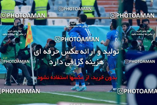 960931, Tehran, , جام حذفی فوتبال ایران, Quarter-final, Khorramshahr Cup, Esteghlal 3 v 0 Iran Javan Boushehr on 2017/12/20 at Azadi Stadium