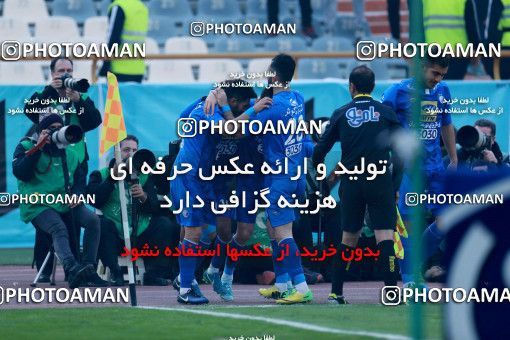 960867, Tehran, , جام حذفی فوتبال ایران, Quarter-final, Khorramshahr Cup, Esteghlal 3 v 0 Iran Javan Boushehr on 2017/12/20 at Azadi Stadium