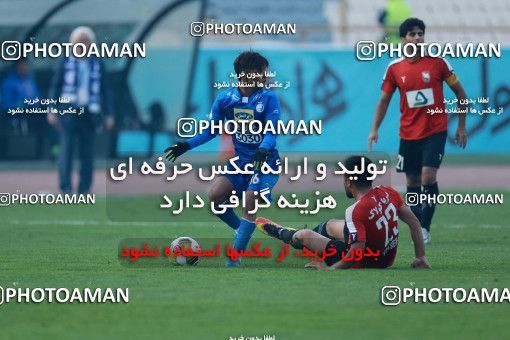 960597, Tehran, , جام حذفی فوتبال ایران, Quarter-final, Khorramshahr Cup, Esteghlal 3 v 0 Iran Javan Boushehr on 2017/12/20 at Azadi Stadium
