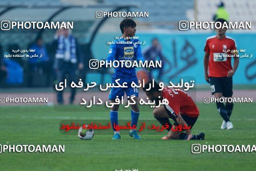 960878, Tehran, , جام حذفی فوتبال ایران, Quarter-final, Khorramshahr Cup, Esteghlal 3 v 0 Iran Javan Boushehr on 2017/12/20 at Azadi Stadium