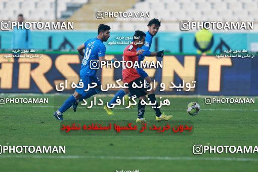 961034, Tehran, , جام حذفی فوتبال ایران, Quarter-final, Khorramshahr Cup, Esteghlal 3 v 0 Iran Javan Boushehr on 2017/12/20 at Azadi Stadium