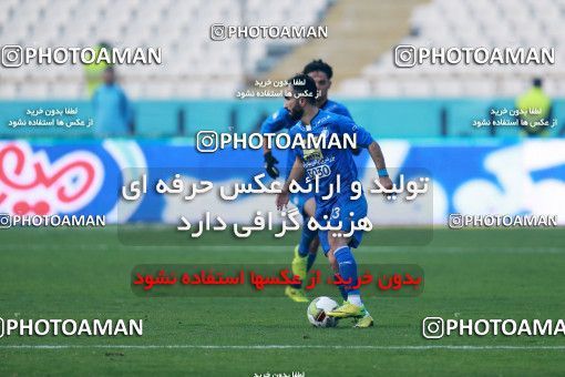 960968, Tehran, , جام حذفی فوتبال ایران, Quarter-final, Khorramshahr Cup, Esteghlal 3 v 0 Iran Javan Boushehr on 2017/12/20 at Azadi Stadium