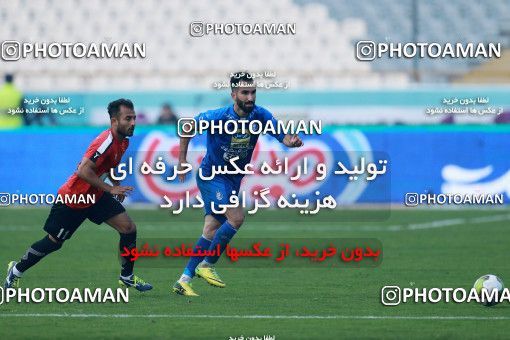 961416, Tehran, , جام حذفی فوتبال ایران, Quarter-final, Khorramshahr Cup, Esteghlal 3 v 0 Iran Javan Boushehr on 2017/12/20 at Azadi Stadium