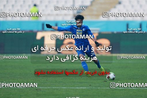 960607, Tehran, , جام حذفی فوتبال ایران, Quarter-final, Khorramshahr Cup, Esteghlal 3 v 0 Iran Javan Boushehr on 2017/12/20 at Azadi Stadium