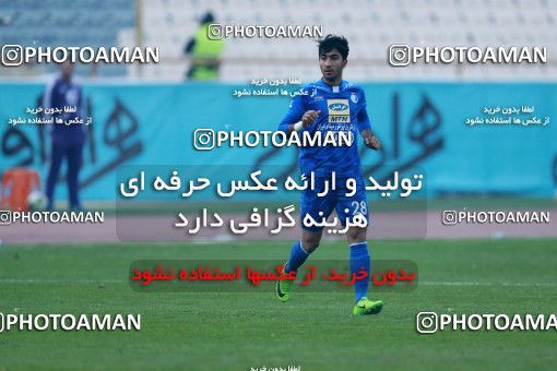 960911, Tehran, , جام حذفی فوتبال ایران, Quarter-final, Khorramshahr Cup, Esteghlal 3 v 0 Iran Javan Boushehr on 2017/12/20 at Azadi Stadium
