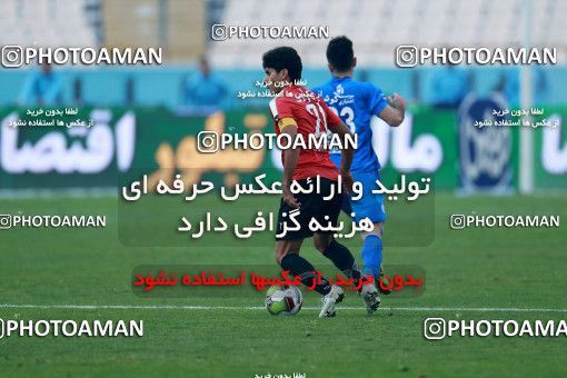 960673, Tehran, , جام حذفی فوتبال ایران, Quarter-final, Khorramshahr Cup, Esteghlal 3 v 0 Iran Javan Boushehr on 2017/12/20 at Azadi Stadium