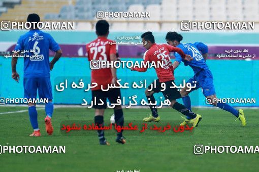 961014, Tehran, , جام حذفی فوتبال ایران, Quarter-final, Khorramshahr Cup, Esteghlal 3 v 0 Iran Javan Boushehr on 2017/12/20 at Azadi Stadium