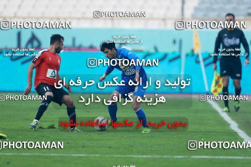 961467, Tehran, , جام حذفی فوتبال ایران, Quarter-final, Khorramshahr Cup, Esteghlal 3 v 0 Iran Javan Boushehr on 2017/12/20 at Azadi Stadium