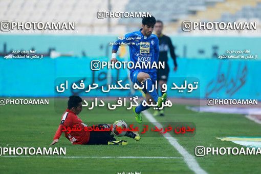960993, Tehran, , جام حذفی فوتبال ایران, Quarter-final, Khorramshahr Cup, Esteghlal 3 v 0 Iran Javan Boushehr on 2017/12/20 at Azadi Stadium