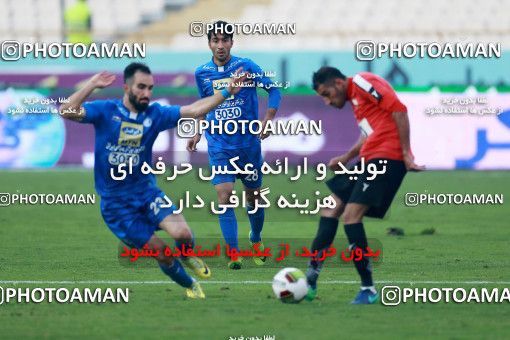 961053, Tehran, , جام حذفی فوتبال ایران, Quarter-final, Khorramshahr Cup, Esteghlal 3 v 0 Iran Javan Boushehr on 2017/12/20 at Azadi Stadium