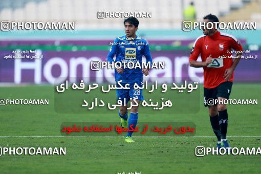 961025, Tehran, , جام حذفی فوتبال ایران, Quarter-final, Khorramshahr Cup, Esteghlal 3 v 0 Iran Javan Boushehr on 2017/12/20 at Azadi Stadium