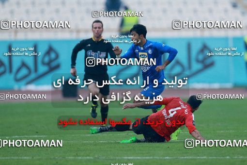 960941, Tehran, , جام حذفی فوتبال ایران, Quarter-final, Khorramshahr Cup, Esteghlal 3 v 0 Iran Javan Boushehr on 2017/12/20 at Azadi Stadium