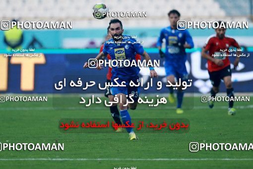 960717, Tehran, , جام حذفی فوتبال ایران, Quarter-final, Khorramshahr Cup, Esteghlal 3 v 0 Iran Javan Boushehr on 2017/12/20 at Azadi Stadium