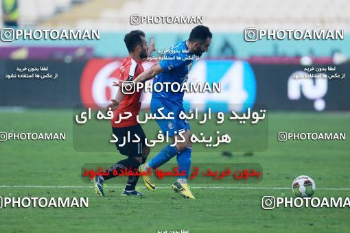 960418, Tehran, , جام حذفی فوتبال ایران, Quarter-final, Khorramshahr Cup, Esteghlal 3 v 0 Iran Javan Boushehr on 2017/12/20 at Azadi Stadium