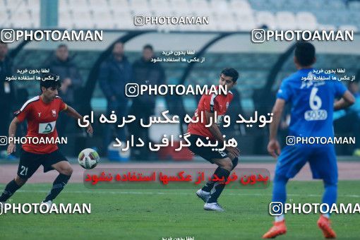961080, Tehran, , جام حذفی فوتبال ایران, Quarter-final, Khorramshahr Cup, Esteghlal 3 v 0 Iran Javan Boushehr on 2017/12/20 at Azadi Stadium