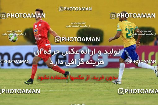 995721, Abadan, [*parameter:4*], لیگ برتر فوتبال ایران، Persian Gulf Cup، Week 14، First Leg، Sanat Naft Abadan 1 v 1 Tractor Sazi on 2017/12/01 at Takhti Stadium Abadan