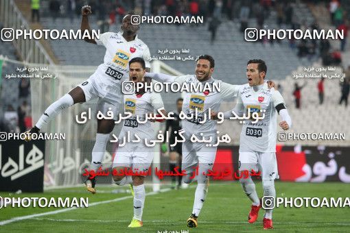 994135, Tehran, , جام حذفی فوتبال ایران, Eighth final, Khorramshahr Cup, Badran Tehran 1 v 2 Persepolis on 2017/12/15 at Azadi Stadium