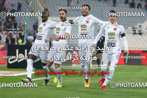 994125, Tehran, , جام حذفی فوتبال ایران, Eighth final, Khorramshahr Cup, Badran Tehran 1 v 2 Persepolis on 2017/12/15 at Azadi Stadium