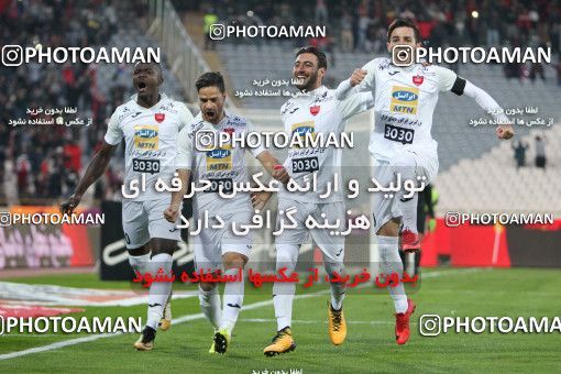 994148, Tehran, , جام حذفی فوتبال ایران, Eighth final, Khorramshahr Cup, Badran Tehran 1 v 2 Persepolis on 2017/12/15 at Azadi Stadium