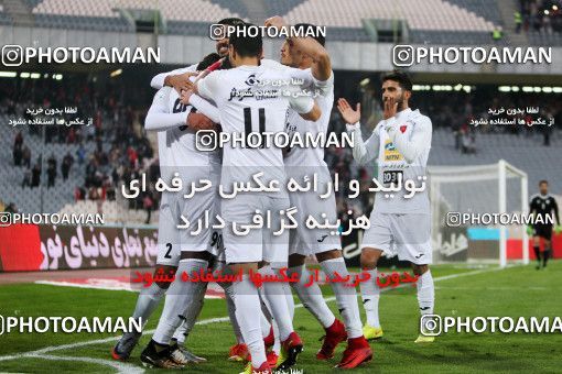994140, Tehran, , جام حذفی فوتبال ایران, Eighth final, Khorramshahr Cup, Badran Tehran 1 v 2 Persepolis on 2017/12/15 at Azadi Stadium