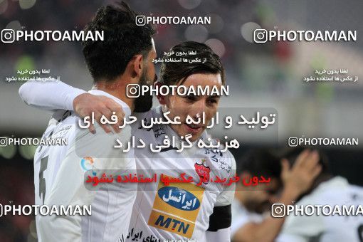 994141, Tehran, , جام حذفی فوتبال ایران, Eighth final, Khorramshahr Cup, Badran Tehran 1 v 2 Persepolis on 2017/12/15 at Azadi Stadium