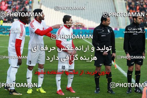 962848, Tehran, , جام حذفی فوتبال ایران, Eighth final, Khorramshahr Cup, Badran Tehran 1 v 2 Persepolis on 2017/12/15 at Azadi Stadium