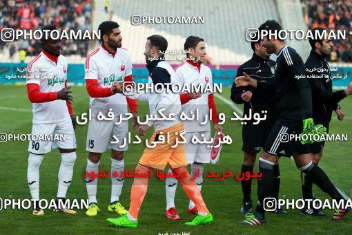 962584, Tehran, , جام حذفی فوتبال ایران, Eighth final, Khorramshahr Cup, Badran Tehran 1 v 2 Persepolis on 2017/12/15 at Azadi Stadium