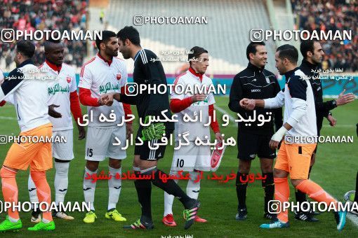 962544, Tehran, , جام حذفی فوتبال ایران, Eighth final, Khorramshahr Cup, Badran Tehran 1 v 2 Persepolis on 2017/12/15 at Azadi Stadium