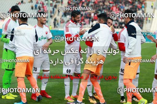 962576, Tehran, , جام حذفی فوتبال ایران, Eighth final, Khorramshahr Cup, Badran Tehran 1 v 2 Persepolis on 2017/12/15 at Azadi Stadium