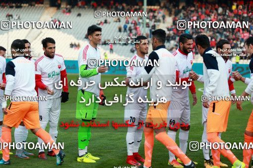 962778, Tehran, , جام حذفی فوتبال ایران, Eighth final, Khorramshahr Cup, Badran Tehran 1 v 2 Persepolis on 2017/12/15 at Azadi Stadium