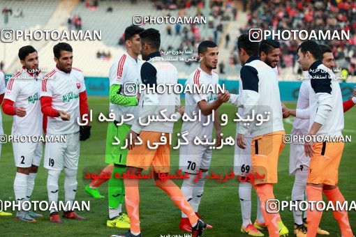 962445, Tehran, , جام حذفی فوتبال ایران, Eighth final, Khorramshahr Cup, Badran Tehran 1 v 2 Persepolis on 2017/12/15 at Azadi Stadium