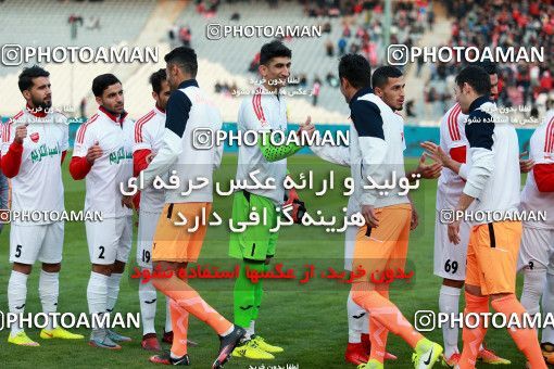 962718, Tehran, , جام حذفی فوتبال ایران, Eighth final, Khorramshahr Cup, Badran Tehran 1 v 2 Persepolis on 2017/12/15 at Azadi Stadium