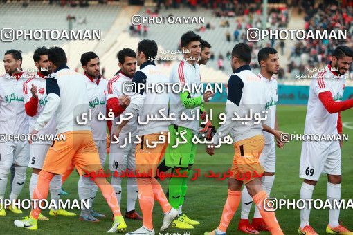 962679, Tehran, , جام حذفی فوتبال ایران, Eighth final, Khorramshahr Cup, Badran Tehran 1 v 2 Persepolis on 2017/12/15 at Azadi Stadium