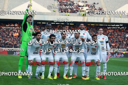 962785, Tehran, , جام حذفی فوتبال ایران, Eighth final, Khorramshahr Cup, Badran Tehran 1 v 2 Persepolis on 2017/12/15 at Azadi Stadium