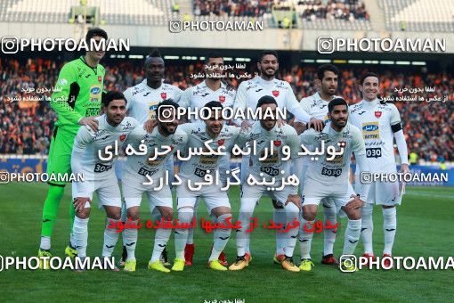 962646, Tehran, , جام حذفی فوتبال ایران, Eighth final, Khorramshahr Cup, Badran Tehran 1 v 2 Persepolis on 2017/12/15 at Azadi Stadium