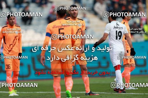 962735, Tehran, , جام حذفی فوتبال ایران, Eighth final, Khorramshahr Cup, Badran Tehran 1 v 2 Persepolis on 2017/12/15 at Azadi Stadium